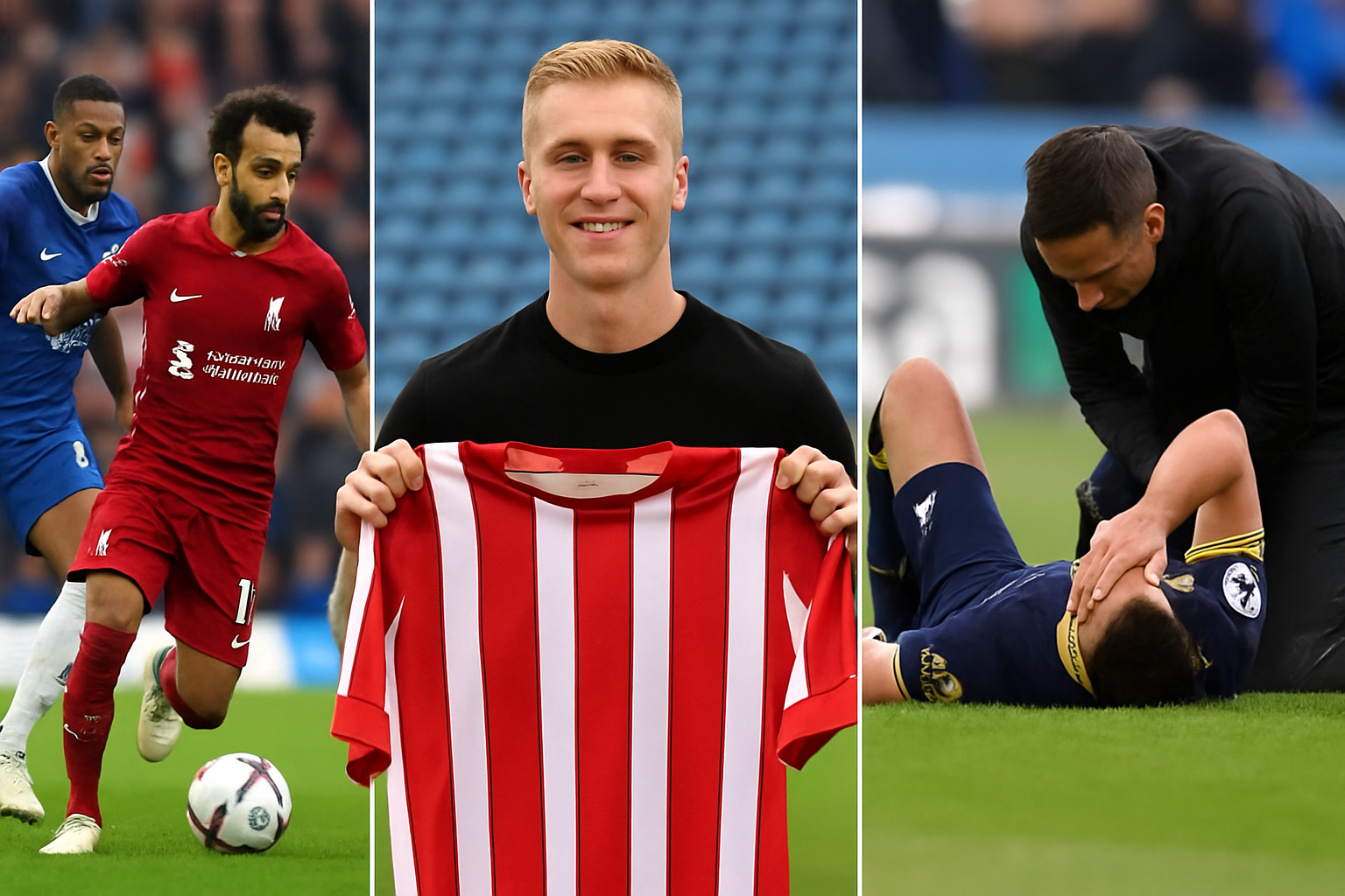 Key Football Developments Roundup: Matches, Transfers, and Injuries