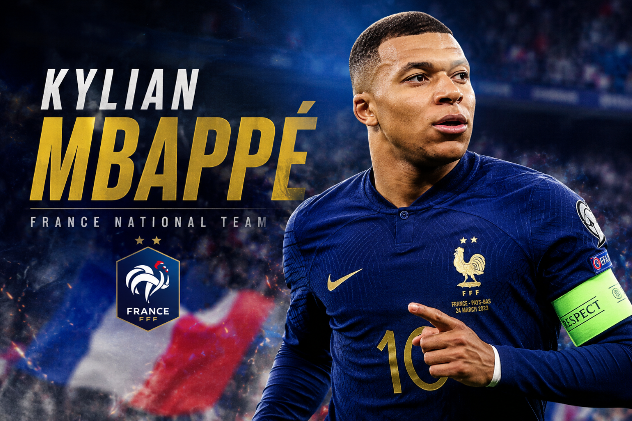 Kylian Mbappé: France’s Football Sensation and FIFA World Cup Superstar