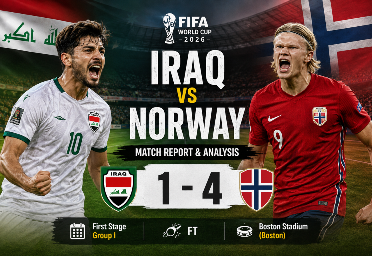 Norway 4-1 Iraq: Dominant Norwegian Performance Secures Crucial Group I Victory